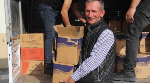 Eskişehir Büyükşehir başvuru yapanlara desteklerini verdi