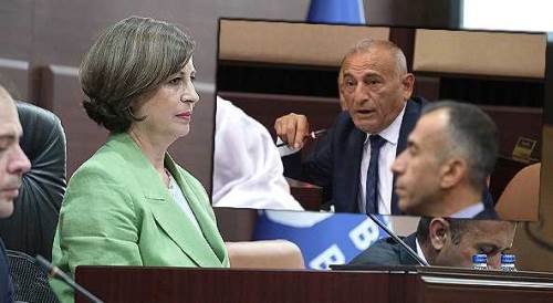 Eskişehir Büyükşehir Belediye Meclisi'nde yatırım sitemi