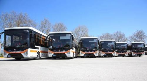 Eskişehir Büyükşehir Belediyesi 50 otobüs alacak