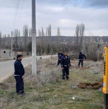 Eskişehir Büyükşehir Belediyesi ağaçlandırma çalışması başlattı