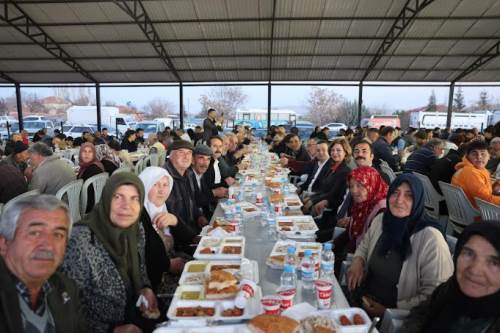 Eskişehir Büyükşehir Belediyesi iftar programlarına devam ediyor