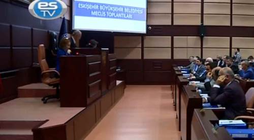 Eskişehir Büyükşehir Belediyesi Kasım Ayı Meclis Toplantısı