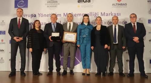 Eskişehir Büyükşehir Belediyesi'nde bir ilk: Ödülün sahibi oldu