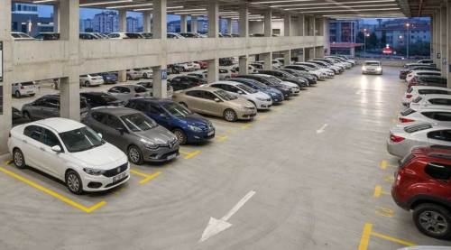 Eskişehir Büyükşehir Belediyesi’nden katlı otopark projesi için ihale duyurusu