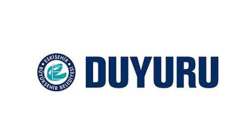 Eskişehir Büyükşehir Belediyesi'nden önemli uyarı