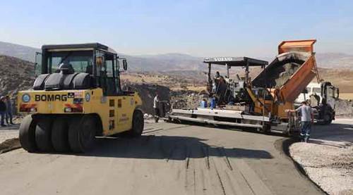 Eskişehir Büyükşehir Belediyesi'ne beton yol daveti