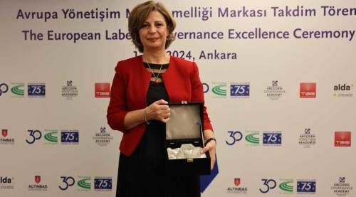 Eskişehir Büyükşehir Belediyesi'ne prestijli ödül!