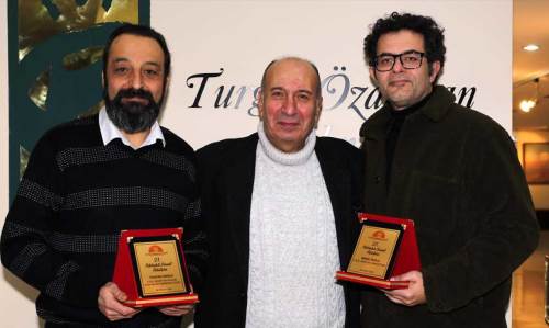 Eskişehir Büyükşehir Belediyesi'nin sanatı ödülleri topladı! 