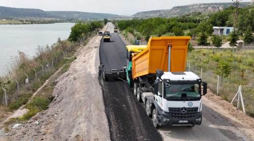 Eskişehir Büyükşehir Belediyesi o mahallelerde yol çalışması yapıyor!