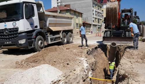 Eskişehir Büyükşehir Belediyesi o sokağı baştan aşağı yeniliyor!