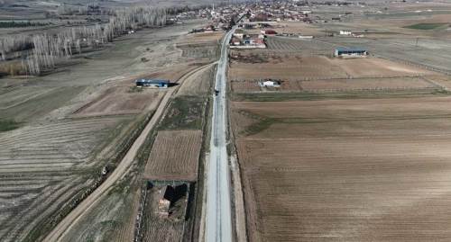 Eskişehir Büyükşehir Belediyesi Seyitgazi’de o yolu yeniledi