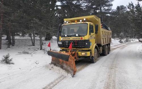 Eskişehir Büyükşehir Belediyesi teyakkuzda: Buzlanmaya dikkat!