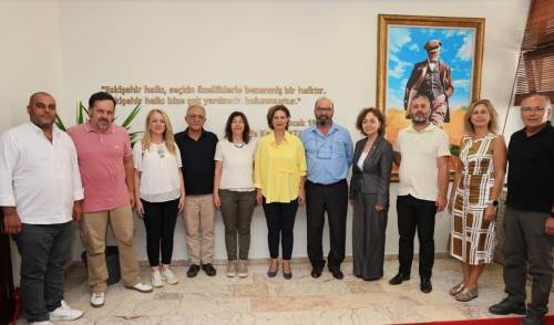 Eskişehir Büyükşehir Belediyesi üreticinin yanında