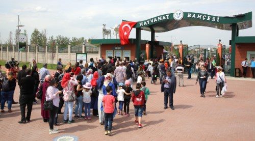 Eskişehir Büyükşehir Belediyesinin Bayram Mesaisi