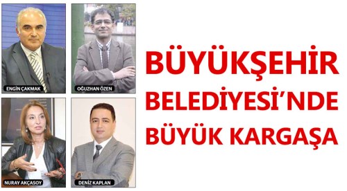 Eskişehir Büyükşehir'de büyük kargaşa!