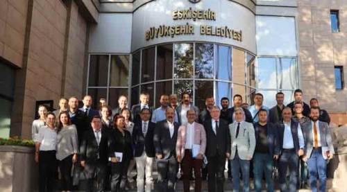 Eskişehir Büyükşehir'de çalışanlar mutlu