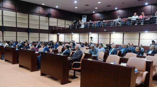 Eskişehir Büyükşehir’de jet meclis!