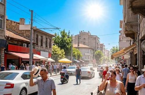 Eskişehir Büyükşehir'den aşırı sıcaklar için hayati uyarı