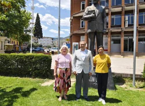 Eskişehir Büyükşehir’den Bayırköy’e teknik iş brliği ziyareti