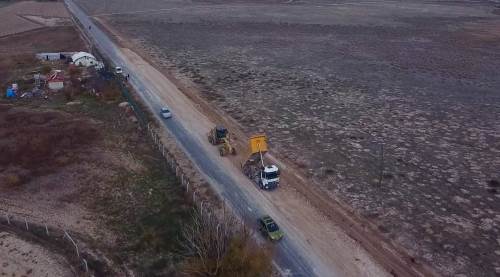 Eskişehir Büyükşehir'den Çifteler’e yol yatırımı