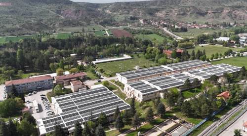 Eskişehir Büyükşehir'den enerjiye büyük yatırım!