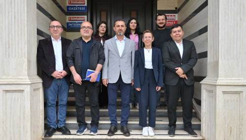 Eskişehir Büyükşehir’den ESGROUP’a ziyaret