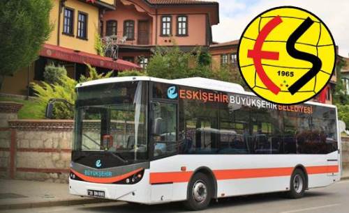 Eskişehir Büyükşehir’den Eskişehirsporlulara ulaşım kolaylığı