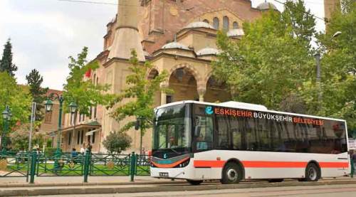 Eskişehir Büyükşehir'den flaş duyuru! O günlerde çalışmayacak...