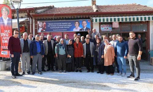 Eskişehir Büyükşehir'den Günyüzü ve Sivrihisar'a hizmet yağmuru