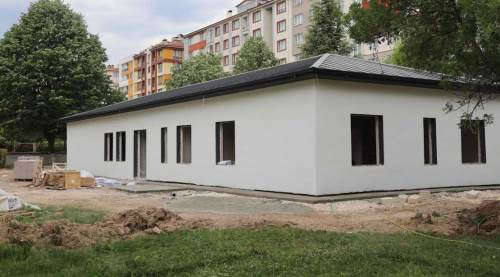 Eskişehir Büyükşehir’den örnek proje: Sosyal tesiste son aşama
