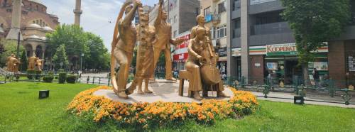 Eskişehir Büyükşehir'den renkli çalışma