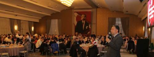 Eskişehir Büyükşehir'den şehit aileleri ve gazilere özel iftar