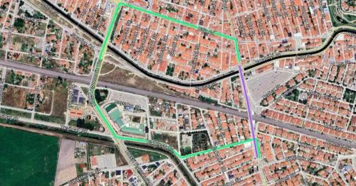 Eskişehir Büyükşehir'den sürücülere uyarı: 1 gün boyunca sürecek!