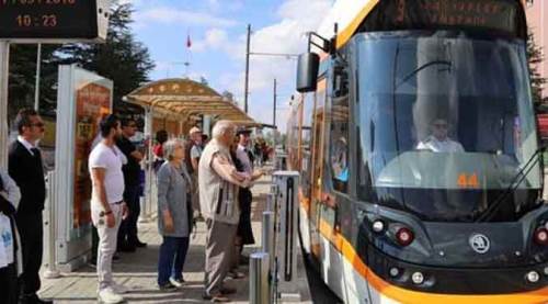 Eskişehir Büyükşehir'den toplu taşımada ‘65 yaş üstü’ açıklaması!