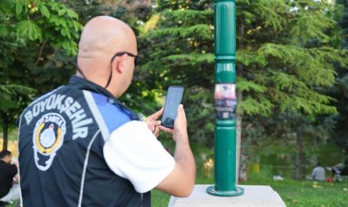 Eskişehir Büyükşehir'den uyarı: Asarsanız cezası var!