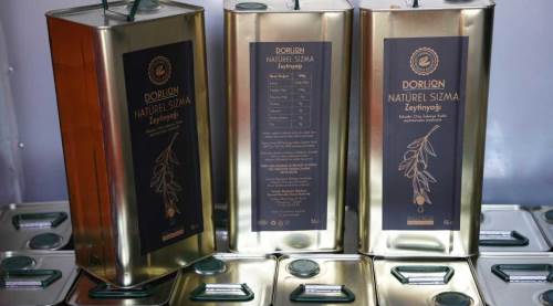 Eskişehir Büyükşehir'den vatandaşlara zeytinyağı sürprizi!