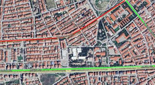 Eskişehir Büyükşehir duyurdu: Sürücüler dikkat, gece çalışma var!