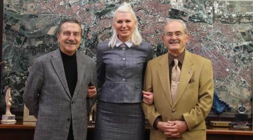 Eskişehir Büyükşehir'e özel teşekkür: Büyükerşen ile görüştü