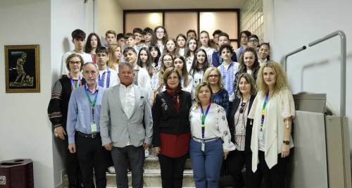 Eskişehir Büyükşehir'e Romanya'dan özel ziyaret!