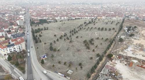 Eskişehir Büyükşehir en büyük mahalleye bakın ne yapıyor...