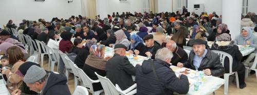 Eskişehir Büyükşehir iftar buluşmalarına Günyüzü’nde devam etti