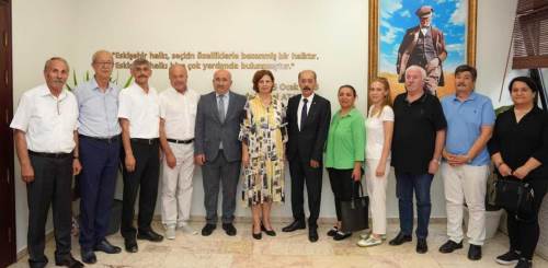 Eskişehir Büyükşehir ile dayanışma içinde olacaklar