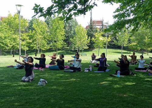 Eskişehir Büyükşehir'in “Yoga Atölyesi”ne büyük ilgi