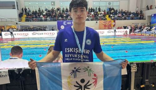 Eskişehir Büyükşehir'in sporcusundan büyük başarı
