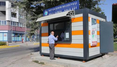 Eskişehir Büyükşehir kapalı olan Halk Ekmek büfeleri için ilana çıktı! İşte detaylar