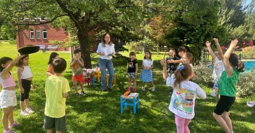 Eskişehir Büyükşehir Masal Şatosu'nda çocuklara özel etkinlikler