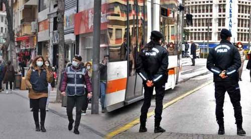 Eskişehir caddelerinde durum artık böyle...
