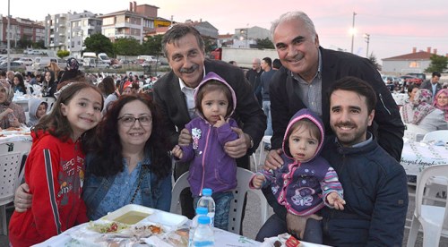 Eskişehir Çamlıca’da 5 bin kişilik iftar sofrası