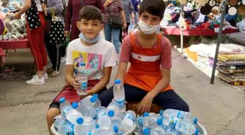 Eskişehir Çarpa'da görenlere parmak ısırtan azim