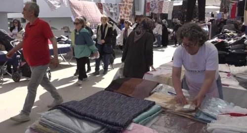 Eskişehir ÇARPA’da kadın üretimi ürünler ilgi görüyor